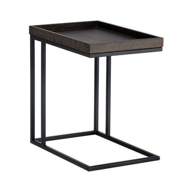Arden C Shaped End Table